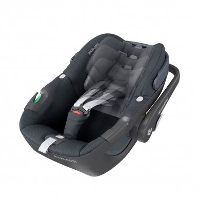 Car seat Maxi Cosi PEBBLE 360 Luxe Twillic Truffle 7