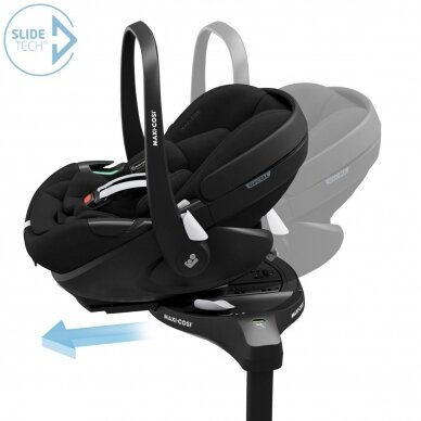 Automobilinė kėdutė Maxi Cosi PEBBLE 360 Pro² Essential Black 6