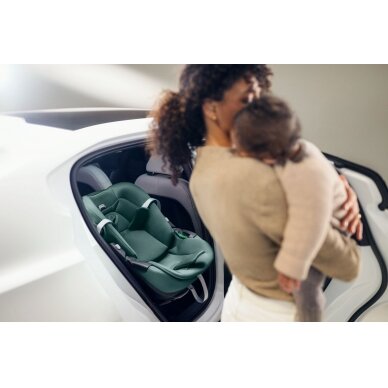 Automobilinė kėdutė Maxi Cosi PEBBLE 360 Pro² Essential Green 17