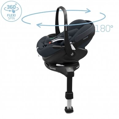 Car seat Maxi Cosi PEBBLE 360 Pro² Essential Graphite 7