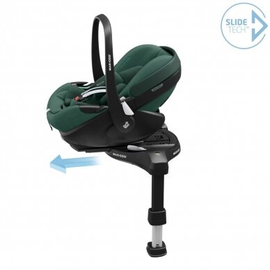 Automobilinė kėdutė Maxi Cosi PEBBLE 360 Pro² Essential Green 10