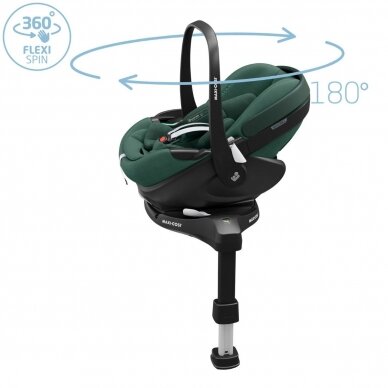 Automobilinė kėdutė Maxi Cosi PEBBLE 360 Pro² Essential Green 14