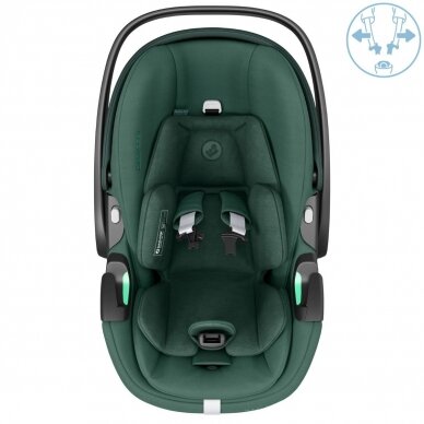 Automobilinė kėdutė Maxi Cosi PEBBLE 360 Pro² Essential Green 4