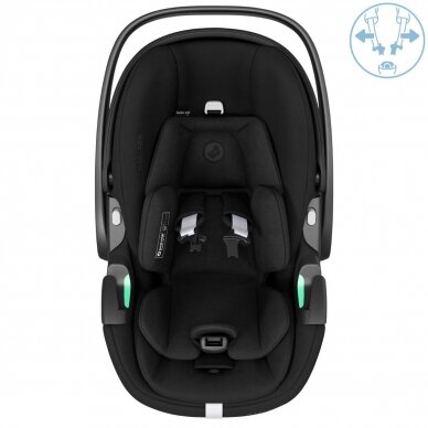 Automobilinė kėdutė Maxi Cosi PEBBLE 360 Pro² Essential Black 2