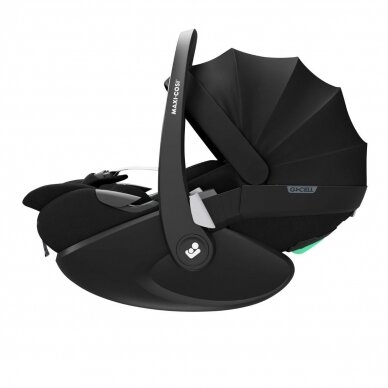 Automobilinė kėdutė Maxi Cosi PEBBLE 360 Pro² Essential Black 8