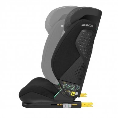 Automobilinė kėdutė Maxi-Cosi RodiFix Pro i-Size, Authentic Black 3