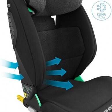 Automobilinė kėdutė Maxi-Cosi RodiFix Pro i-Size, Authentic Black 7