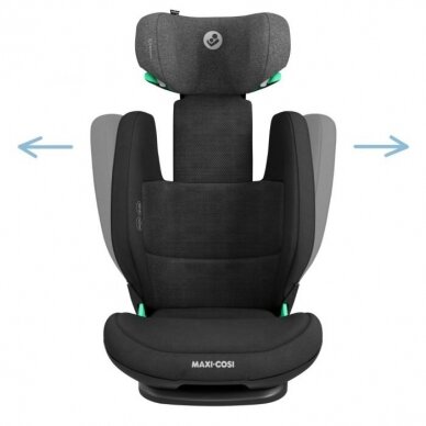 Automobilinė kėdutė Maxi-Cosi RodiFix Pro i-Size, Authentic Black 5