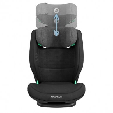 Автокресло Maxi-Cosi RodiFix Pro2 i-Size, Authentic Grey 8 Автокресло Maxi-Cosi RodiFix Pro2 i-Size, Authentic Grey 8
