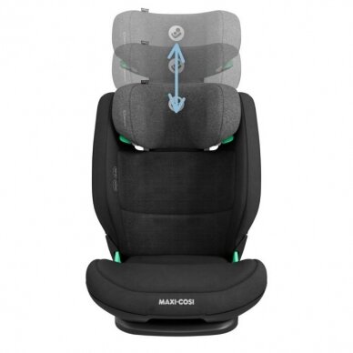 Automobilinė kėdutė Maxi-Cosi RodiFix Pro i-Size, Authentic Black 6