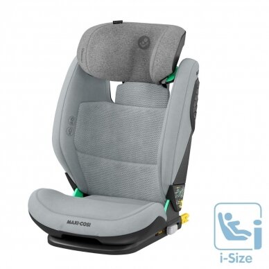 Automobilinė kėdutė Maxi-Cosi RodiFix Pro i-Size, Authentic Grey