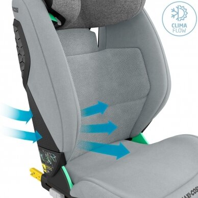 Automobilinė kėdutė Maxi-Cosi RodiFix Pro i-Size, Authentic Grey 5