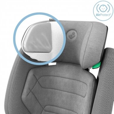 Автокресло Maxi-Cosi RodiFix Pro2 i-Size, Authentic Grey 5 Автокресло Maxi-Cosi RodiFix Pro2 i-Size, Authentic Grey 5