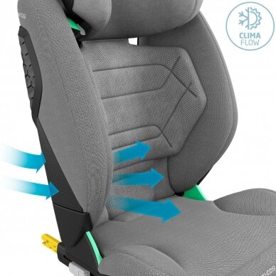 Автокресло Maxi-Cosi RodiFix Pro2 i-Size, Authentic Grey 4