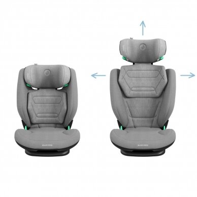 Автокресло Maxi-Cosi RodiFix Pro2 i-Size, Authentic Grey 6 Автокресло Maxi-Cosi RodiFix Pro2 i-Size, Authentic Grey 6