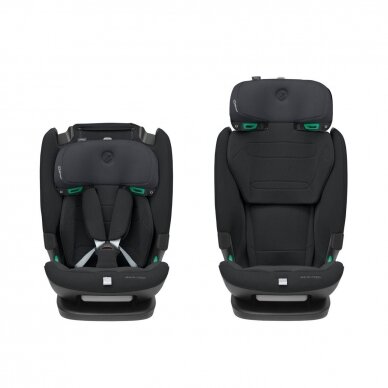 Automobilinė kėdutė Maxi-Cosi Titan Pro I-Size 9 - 36 kg , Authentic Black 1