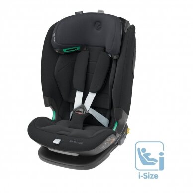 Automobilinė kėdutė Maxi-Cosi Titan Pro I-Size 9 - 36 kg , Authentic Black