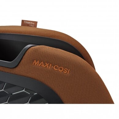 Car seat Maxi-Cosi Titan Pro I-Size 9 - 36 kg, Authentic Cognac 5