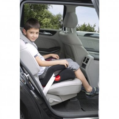 Автомобильное сиденье  Bursa 4 I-Size IzoFix 15-36kg, Black 6