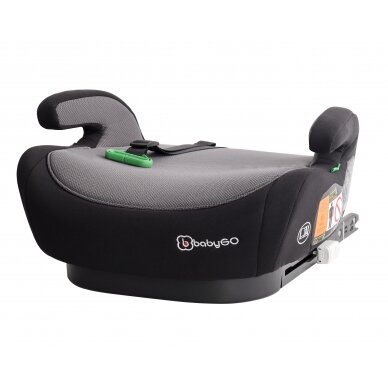 Автомобильное сиденье Bursa 4 I-Size IzoFix 15-36kg, Black Автомобильное сиденье Bursa 4 I-Size IzoFix 15-36kg, Black