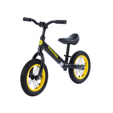 Balansinis dviratukas Moovkee Black/Yellow AIR