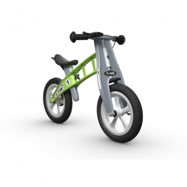 Balansinis dviratis FirstBike STREET ŽALIAS