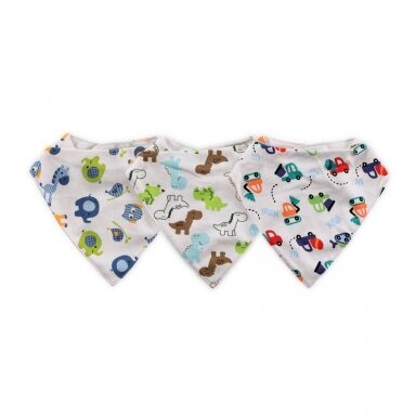 Bandana neperšlampama, Blue 3 vnt.