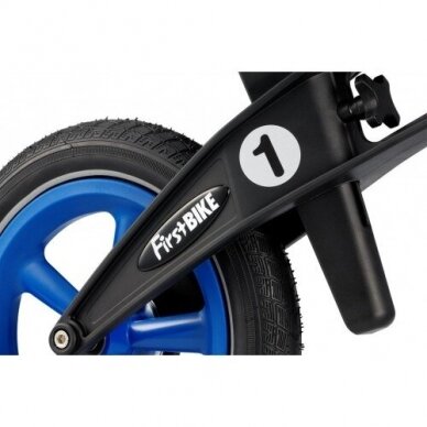 Balance bike FirstBike SPECIAL BLUE 4