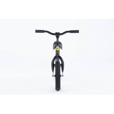 Balansinis dviratukas Moovkee Black/Yellow AIR 4