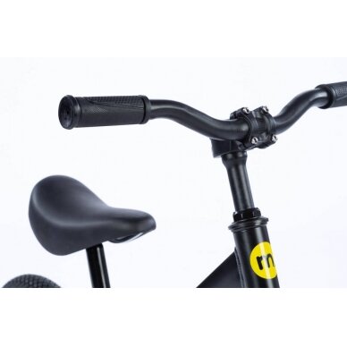Balansinis dviratukas Moovkee Black/Yellow AIR 6