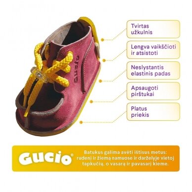 Gucio Shoes Natural 1