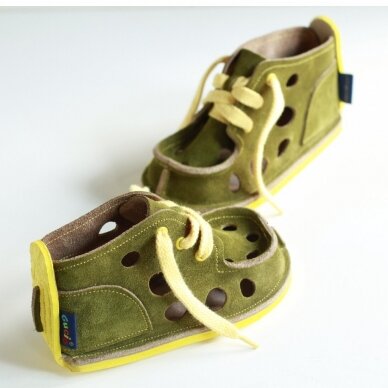 Gucio Shoes Olive 1