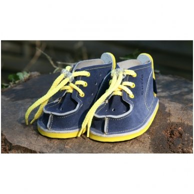 Gucio Shoes Navy 1