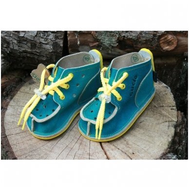 Gucio Shoes  Turquoise 1