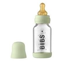 Стеклянная бутылка Bibs 110мл - Sage