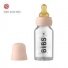 Glass bottle Bibs 110ml - Blush
