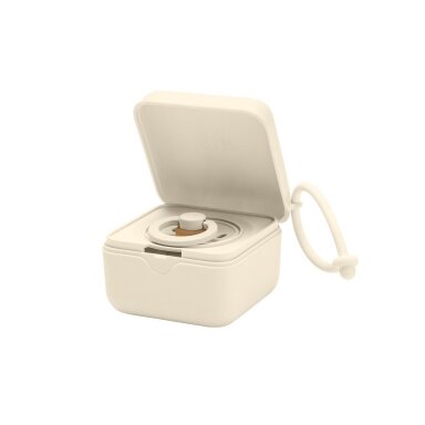 Čiulptuko dėklas BIBS, Ivory Čiulptuko dėklas BIBS, Ivory