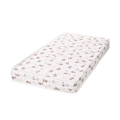 Čiužinys lovytei Relax Foam 120*60*10 cm, Bear Beige Čiužinys lovytei Relax Foam 120*60*10 cm, Bear Beige