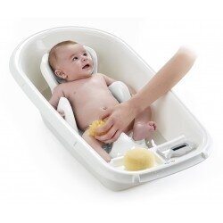 Babycoon bath seat Marron Glace 1