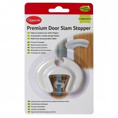 Блокатор межкомнатных дверей Premium  Slam Stopper 1pcs , Clippasafe 2