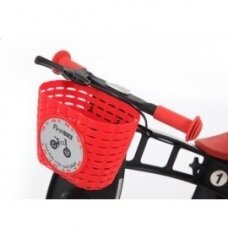 FirstBike dviračio krepšelis Red