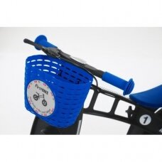 FirstBike dviračio krepšelis Blue