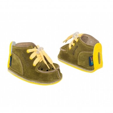 Gucio Shoes Olive 11
