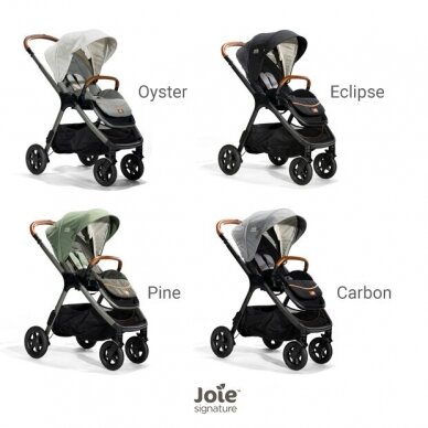 Joie Signature Aeria™ stroller, Eclipse 15