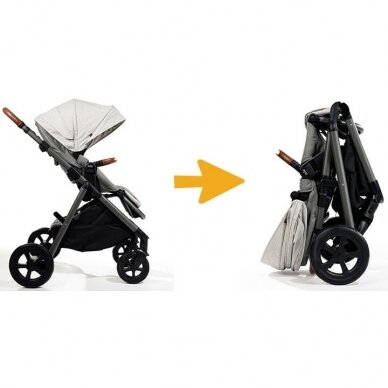 Joie Signature Aeria™ stroller, Eclipse 7