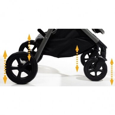 Joie Signature Aeria™ stroller, Oyster 10