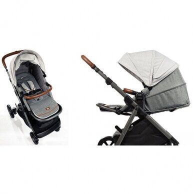Joie Signature Aeria™ stroller, Oyster 15
