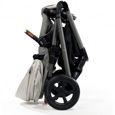 Joie Signature Aeria™ stroller, Oyster 8