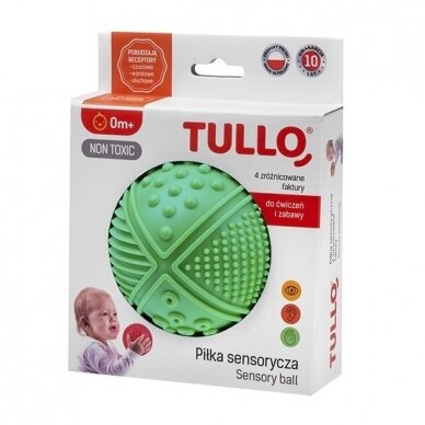 Ball for sensory development Tullo, 1 pc.