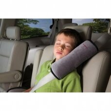 Travel cushion for Dion, car seat belt